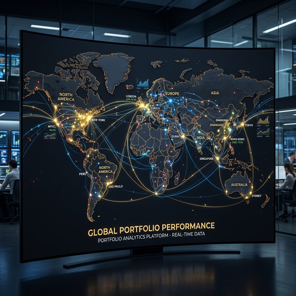 Global Portfolio Performance Map